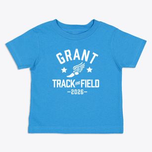 Grant Elementary School Track and Field Toddler T-Shirt