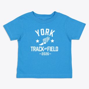 York High School Track and Field Toddler T-Shirt