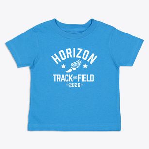 Horizon Middle School Track and Field Toddler T-Shirt