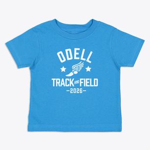 Odell High School Track and Field Toddler T-Shirt