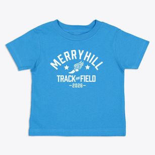 Merryhill Elementary School Track and Field Toddler T-Shirt
