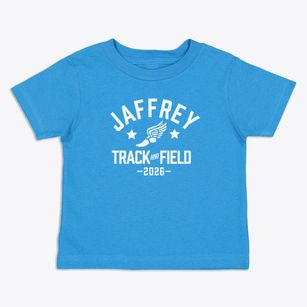 Jaffrey Grade School Track and Field Toddler T-Shirt