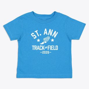St Ann Parish Track and Field Toddler T-Shirt