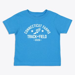 Connecticut Farms Elementary School Track and Field Toddler T-Shirt