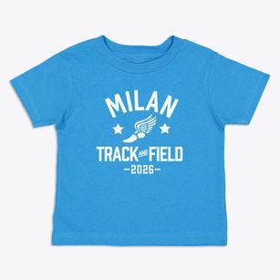 Milan Elementary School Track and Field Toddler T-Shirt
