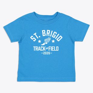 Saint Brigid School Track and Field Toddler T-Shirt