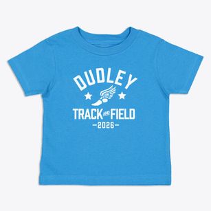 Dudley School Track and Field Toddler T-Shirt
