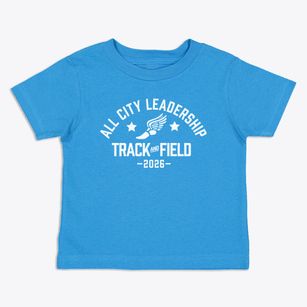 All City Leadership Secondary School Track and Field Toddler T-Shirt