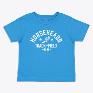 Horseheads Christian School Track and Field Toddler T-Shirt