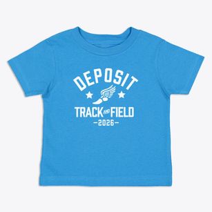 Deposit Elementary School Track and Field Toddler T-Shirt