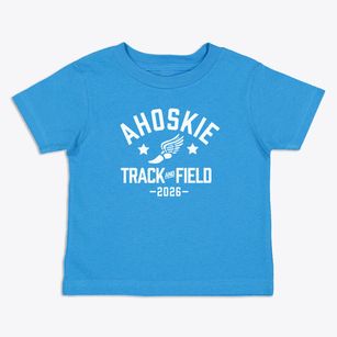Ahoskie Christian School Track and Field Toddler T-Shirt