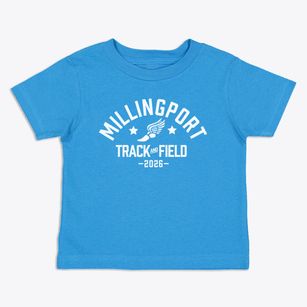 Millingport Elementary School Track and Field Toddler T-Shirt