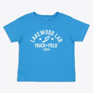 Lakewood Accelerated Lab School Track and Field Toddler T-Shirt