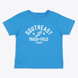 Southeast Raleigh High School Track and Field Toddler T-Shirt