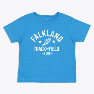 Falkland Elementary School Track and Field Toddler T-Shirt