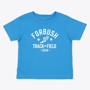Forbush High School Track and Field Toddler T-Shirt