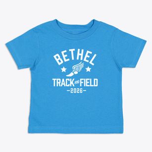 Bethel Christian Academy Track and Field Toddler T-Shirt