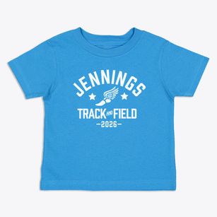 Jennings Community Learning Center Track and Field Toddler T-Shirt