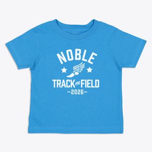 Noble Elementary School Track and Field Toddler T-Shirt