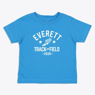 Everett Middle School Track and Field Toddler T-Shirt