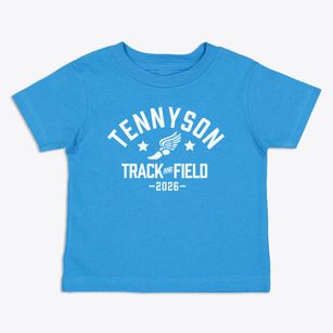 Tennyson Elementary School Track and Field Toddler T-Shirt