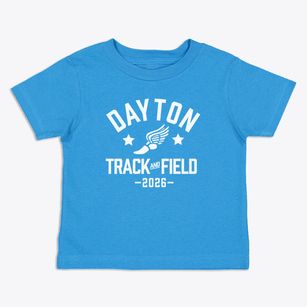 Dayton Catholic Elementary School Track and Field Toddler T-Shirt