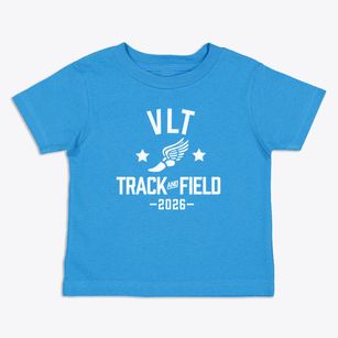 Vlt Academy Track and Field Toddler T-Shirt