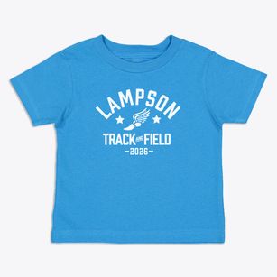 Lampson Elementary School Track and Field Toddler T-Shirt