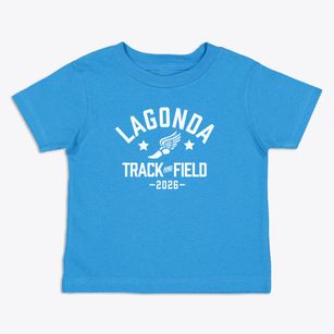 Lagonda Elementary School Track and Field Toddler T-Shirt
