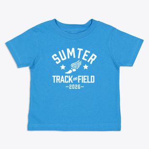 Sumter Academy Track and Field Toddler T-Shirt
