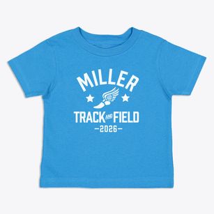 Miller Middle School Track and Field Toddler T-Shirt
