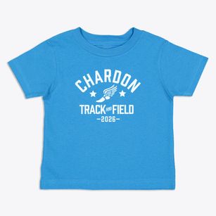Chardon High School Track and Field Toddler T-Shirt