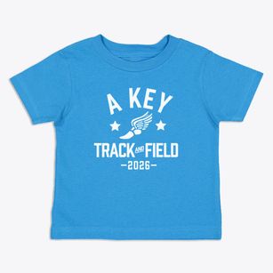A Key Academy Alternative Track and Field Toddler T-Shirt
