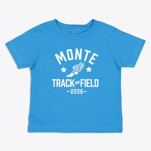 Monte Cassino Grade School Track and Field Toddler T-Shirt