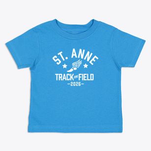 Saint Anne School Track and Field Toddler T-Shirt