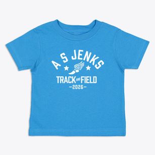 A S Jenks Elementary School Track and Field Toddler T-Shirt