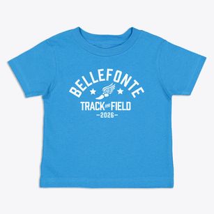 Bellefonte Area Middle School Track and Field Toddler T-Shirt