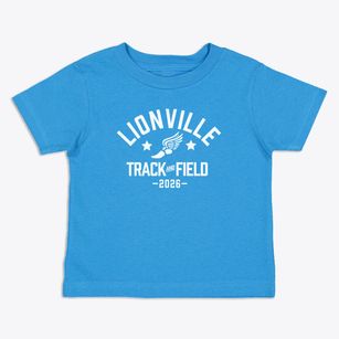 Lionville Elementary School Track and Field Toddler T-Shirt