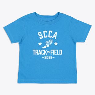 South Carolina Connections Academy Track and Field Toddler T-Shirt