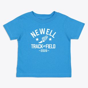 Newell Middle School Track and Field Toddler T-Shirt