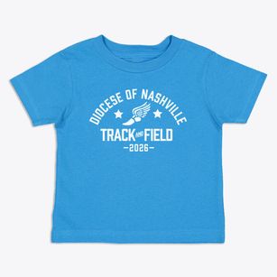 Diocese Of Nashville Track and Field Toddler T-Shirt