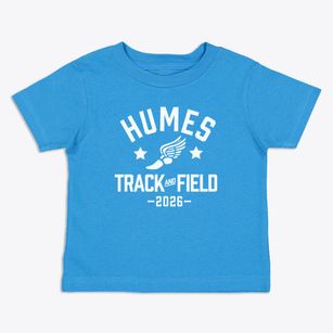L.c. Humes High School Track and Field Toddler T-Shirt