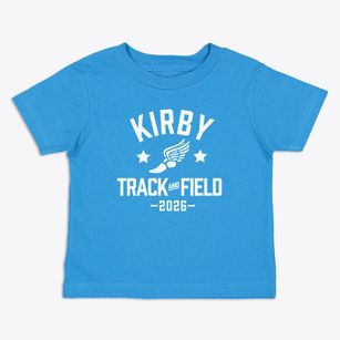 Kirby High School Track and Field Toddler T-Shirt