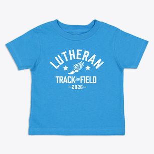 Lutheran School Track and Field Toddler T-Shirt