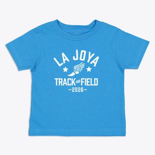 La Joya Elementary School Track and Field Toddler T-Shirt