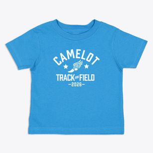 Camelot Elementary School Track and Field Toddler T-Shirt