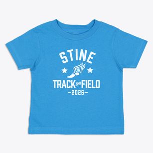 Stine Elementary School Track and Field Toddler T-Shirt