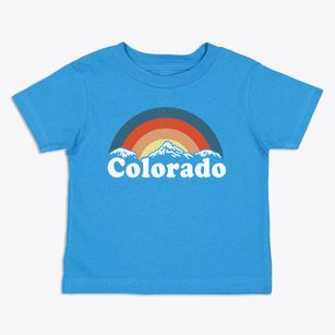  Colorado Snow Mountain Toddler T-Shirt