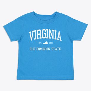  Virginia Slogan Toddler T-Shirt