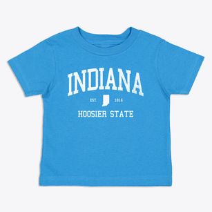  Indiana Slogan Toddler T-Shirt